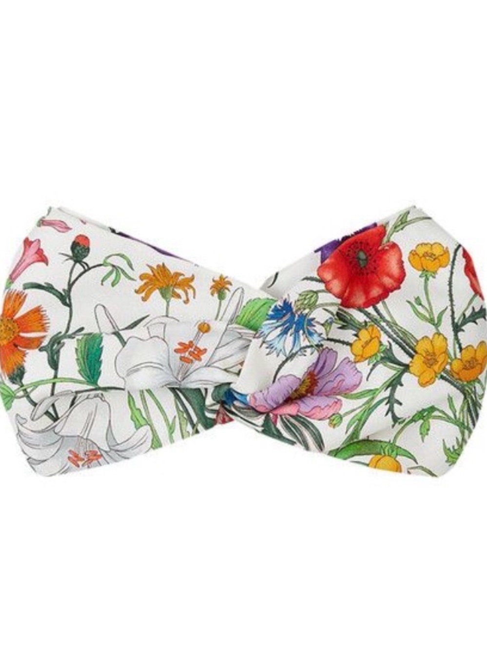 Gucci Flora Silk Headband
